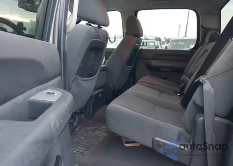 2008 Chevrolet Silverado 2500Hd Lt1 z USA, uszkodzony, nr VIN 1GCHC23K58F184430